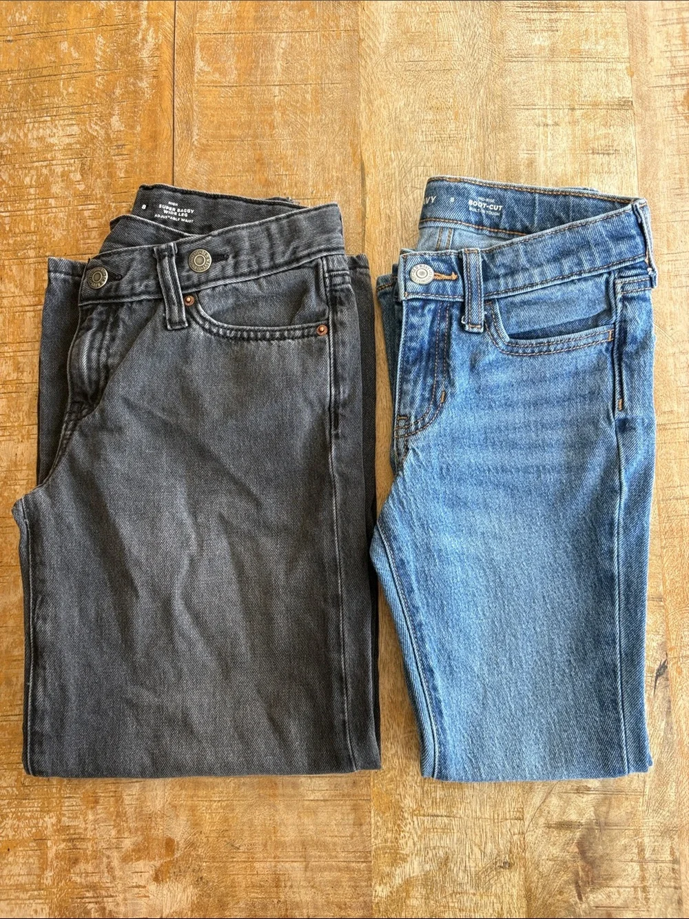 Old Navy Girls Jeans Set size 8